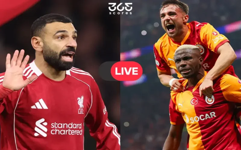 بث مباشر لمواجهة ليفربول وغلطة سراي في منافسات دوري أبطال أوروبا اليوم